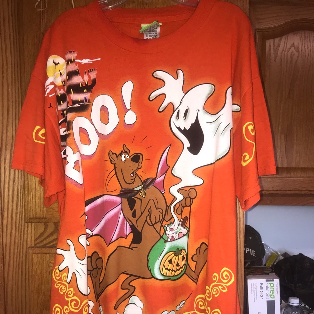 Vintage 1999 Scooby Doo Halloween Shirt